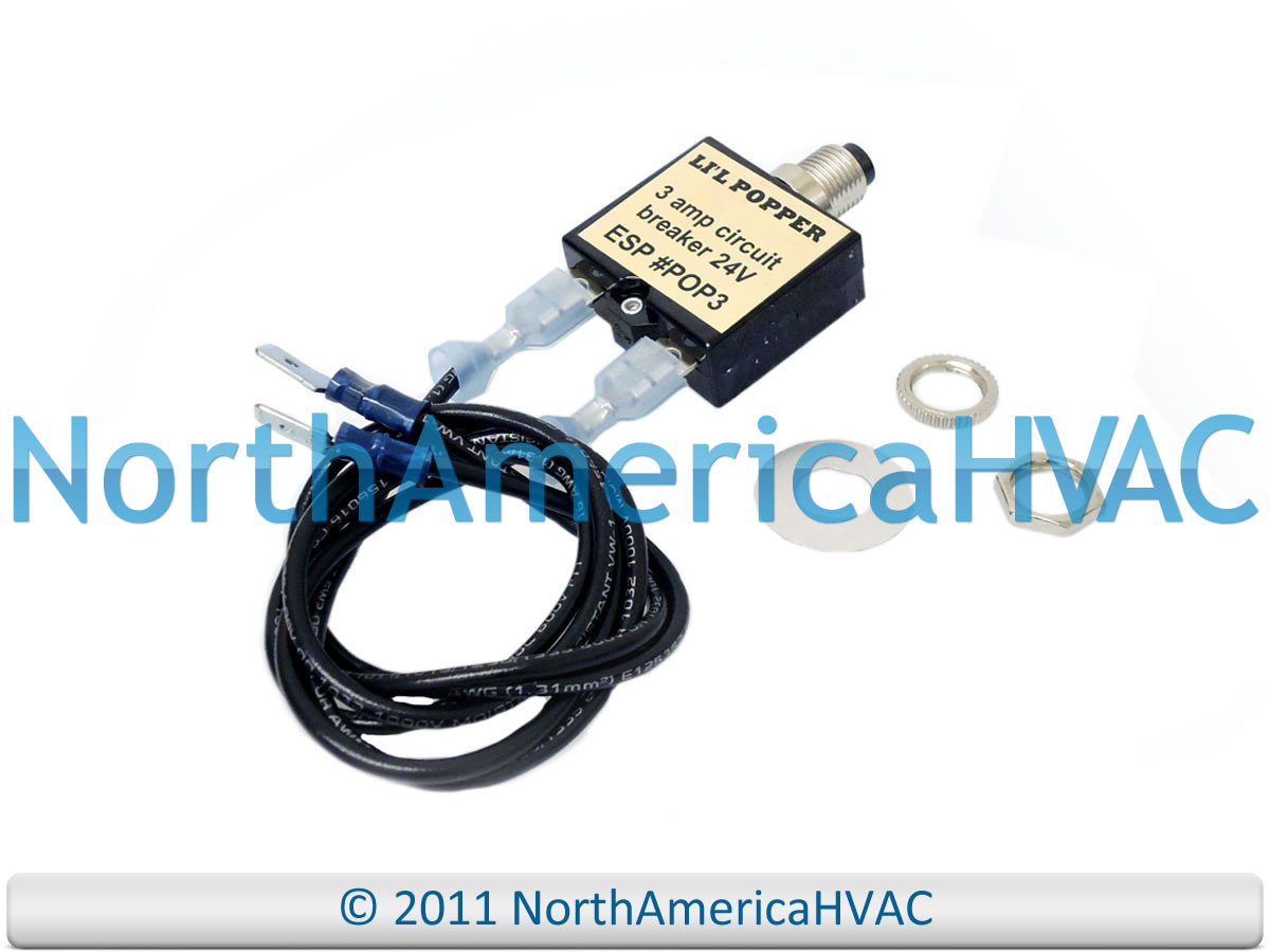 Control Circuit Tester LI'L LIL POPPER Breaker 3 AMP 24V POP3 Saves